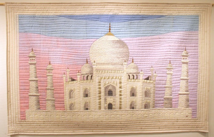 タージマハル（Taj Mahal)｜ブログ｜手芸家 林サヨコ 創作キルトの世界