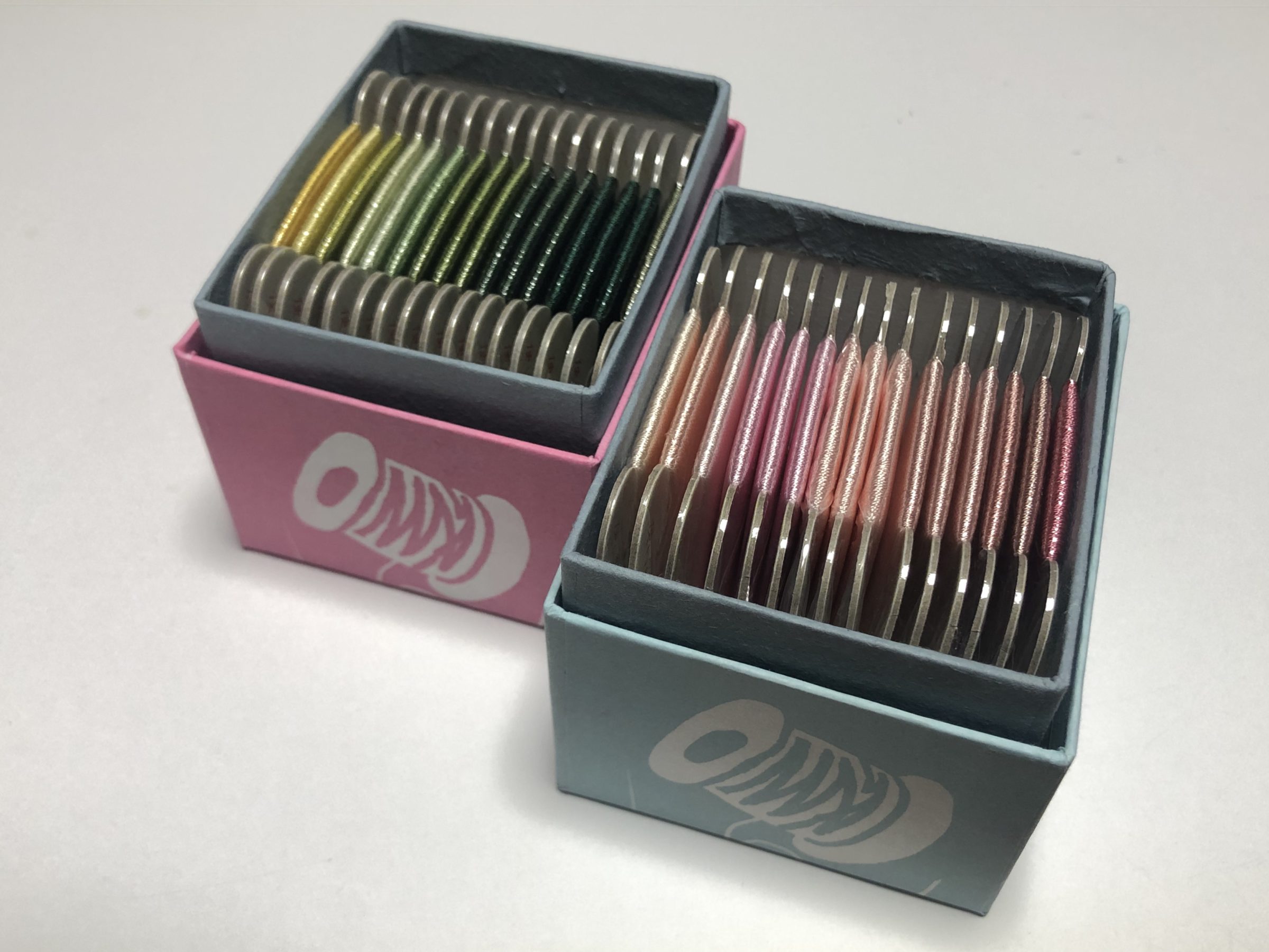 糸六 ニコニコ絹ミシン糸 アンティーク家具