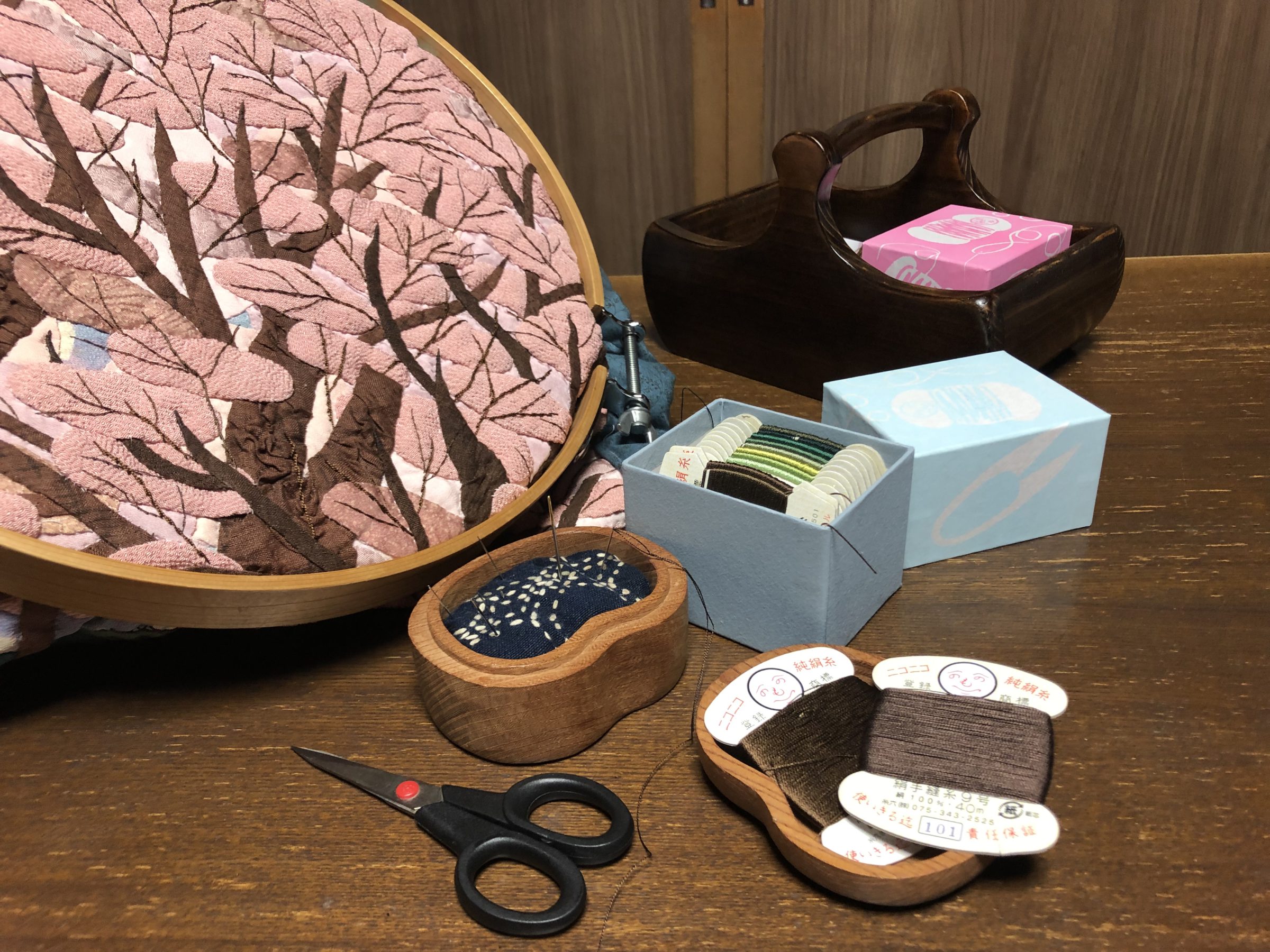 サヨコ刺繍のテクニック｜ブログ｜手芸家 林サヨコ 創作キルトの世界